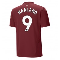 Manchester City Erling Haaland #9 Tredje Tröja 2024-25 Kortärmad